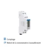 Kit Option Compteur MID Pour Borne Recharge 3.7 Et 7.4kW Avec Montage -Outil Atelier Magasin kit compteur mid pour borne recharge 37 et 74kw ohmtec