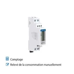 Kit Option Compteur MID Pour Borne Recharge 3.7 Et 7.4kW Avec Montage