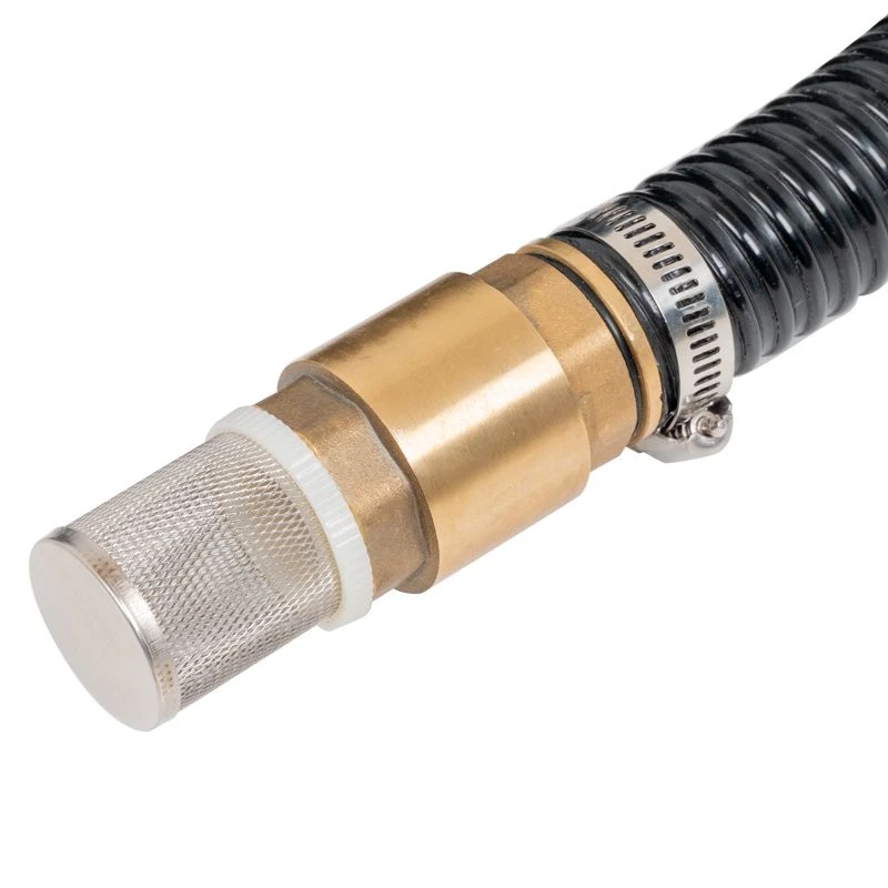 Kit D'Aspiration 7m Ø32mm Avec Crépine Laiton KORMAN 2 Kit D'Aspiration 7m Ø32mm Avec Crépine Laiton KORMAN – Image 2