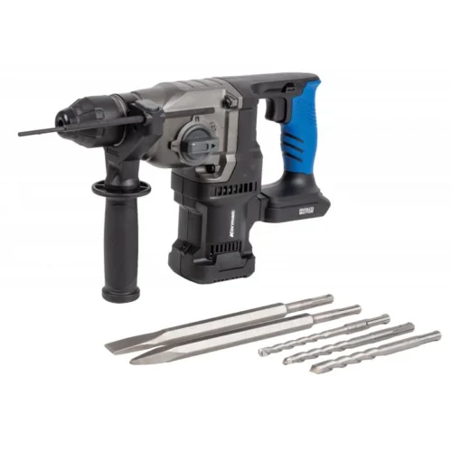 Pack Professionnel 3 Outils 18V Li-ion Brushless : Perceuse Percussion + Marteau Perforateur SDS Plus + Meuleuse 125mm + 2 Batte -Outil Atelier Magasin kit perceuse percussion marteau perfo 18v 1 meuleuse 125mm 2 batteries 50ah 1 chargeur rapide caisse empilable 1 2