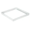Cadre Saillie Dalle LED 600x600mm Ref.812321 WOLTZ -Outil Atelier Magasin kit pour pose en saillie pour dalle ref 812090 4