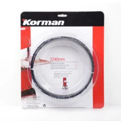 Lame De Scie à Ruban 2240X10X0,5mm - Pas 4mm -Outil Atelier Magasin lame de scie a ruban 2240x10x05mm pas 4mm 1