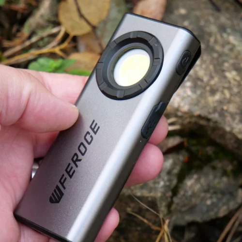 Lampe Torche LED Rechargeable FEROCE -Outil Atelier Magasin lampe torche alu 2 piles type c 1w lr14 2