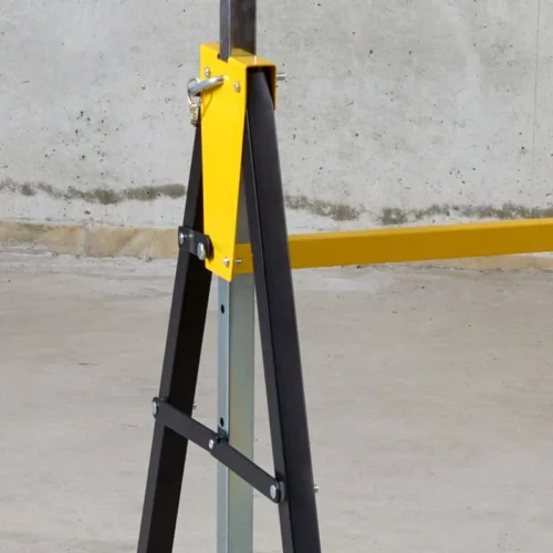 Lot De 2 Tréteaux Télescopiques Pliables 200Kgréglables FEROCE -Outil Atelier Magasin lot de 2 treteaux telescopiques pliables 200kg reglable feroce 3