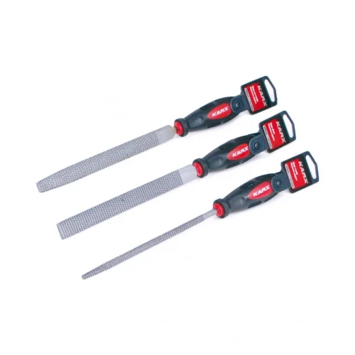 Lot De 3 Râpes 200mm