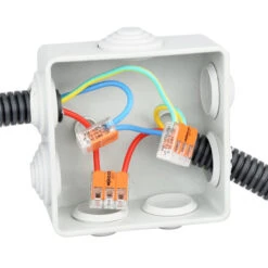 Lot De 6 Boîtes Etanches 7 Entrées 80x80x35mm IP55 NALTO SIRIUS 54 -Outil Atelier Magasin lot de 6 boites etanches 7 entrees 80x80x35mm ip55 nalto sirius 54 2