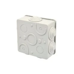 Lot De 6 Boîtes Etanches 7 Entrées 80x80x35mm IP55 NALTO SIRIUS 54 -Outil Atelier Magasin lot de 6 boites etanches 7 entrees 80x80x35mm ip55 nalto sirius 54 3