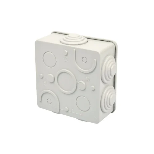 Lot De 6 Boîtes Etanches 7 Entrées 80x80x35mm IP55 NALTO SIRIUS 54 -Outil Atelier Magasin lot de 6 boites etanches 7 entrees 80x80x35mm ip55 nalto sirius 54 3