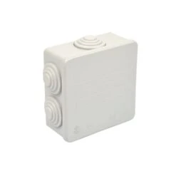 Lot De 6 Boîtes Etanches 7 Entrées 80x80x35mm IP55 NALTO SIRIUS 54 -Outil Atelier Magasin lot de 6 boites etanches 7 entrees 80x80x35mm ip55 nalto sirius 54 4