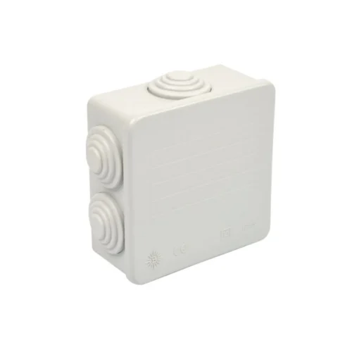 Lot De 6 Boîtes Etanches 7 Entrées 80x80x35mm IP55 NALTO SIRIUS 54 -Outil Atelier Magasin lot de 6 boites etanches 7 entrees 80x80x35mm ip55 nalto sirius 54 4