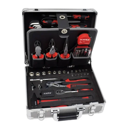 Mallette à Outils Alu 126 Pièces -Outil Atelier Magasin mallette a outils alu 126pcs 2