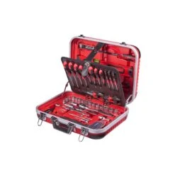 Outil Atelier Magasin -Outil Atelier Magasin mallette a outils rouge 130pcs 1