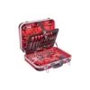 Malette Outils 130 Pieces KARX -Outil Atelier Magasin mallette a outils rouge 130pcs