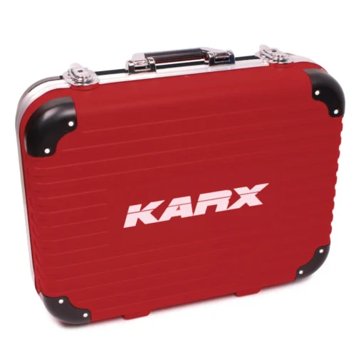 Malette Outils 130 Pieces KARX -Outil Atelier Magasin mallette a outils rouge 130pcs 6