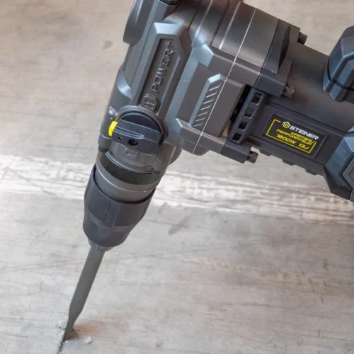 Marteau Perforateur 1600W 13 J / SDS Max STEINER -Outil Atelier Magasin marteau perforateur 1600w 13 j sds max 5