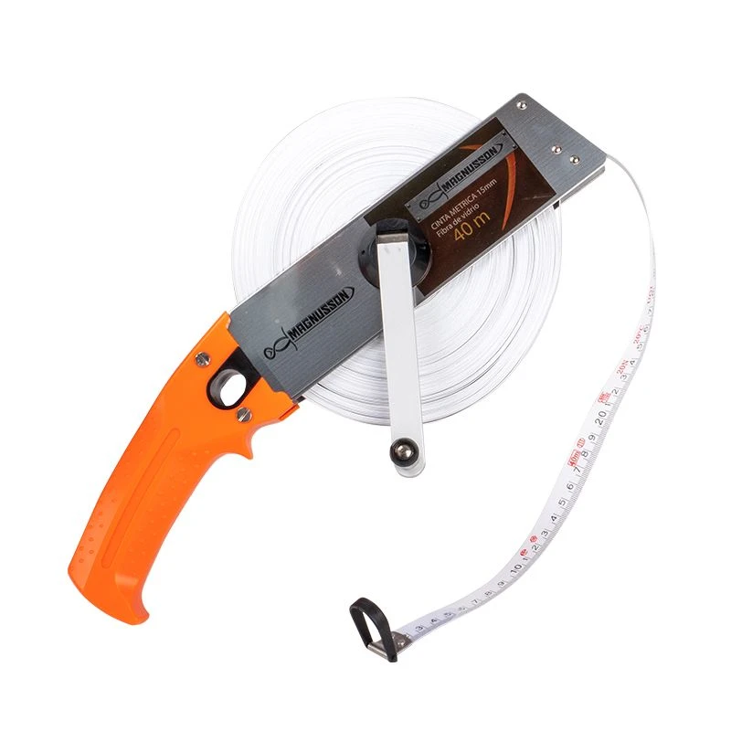 Mètre Ruban 50m Fibre De Verre Sur Roulette