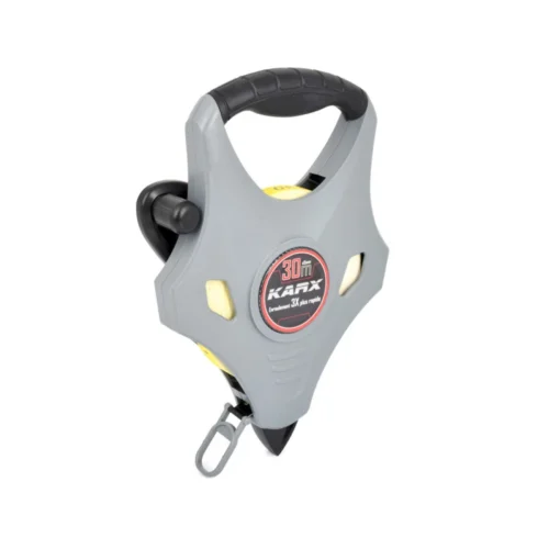 Mesure Longue 30m Fibre De Verre Sur Roulette KARX