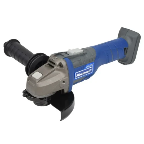Meuleuse D’angle 125mm Sans Fil à Moteur Brushless 18V Li-ion KORMAN (sans Batterie/sans Chargeur)