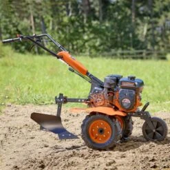 Motoculteur Thermique 212cc + 6 Fraises + 2 Roues + Butteur + Charrue 1 Soc + Arracheuse De Pomme De Terre -Outil Atelier Magasin motoculteur complet 1