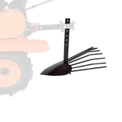 Motoculteur Thermique 212cc + 6 Fraises + 2 Roues + Butteur + Charrue 1 Soc + Arracheuse De Pomme De Terre -Outil Atelier Magasin motoculteur complet 12