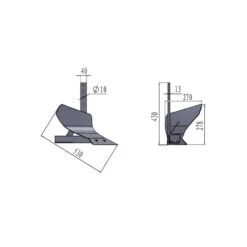 Motoculteur Thermique 212cc + 6 Fraises + 2 Roues + Butteur + Charrue 1 Soc + Arracheuse De Pomme De Terre -Outil Atelier Magasin motoculteur complet 14