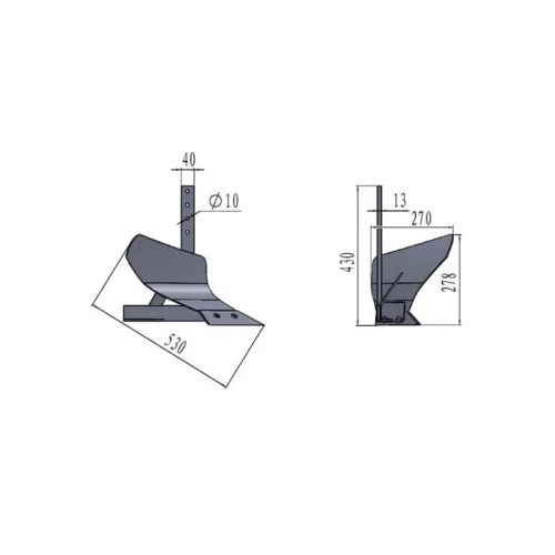 Motoculteur Thermique 212cc + 6 Fraises + 2 Roues + Butteur + Charrue 1 Soc + Arracheuse De Pomme De Terre -Outil Atelier Magasin motoculteur complet 14