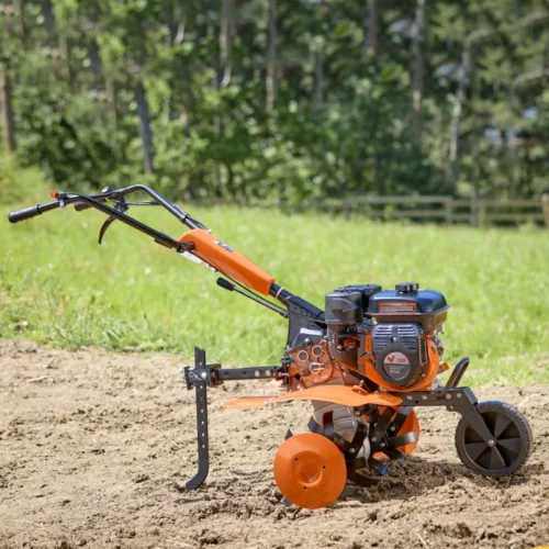 Motoculteur Thermique 212cc + 6 Fraises + 2 Roues + Butteur + Charrue 1 Soc + Arracheuse De Pomme De Terre -Outil Atelier Magasin motoculteur complet 3