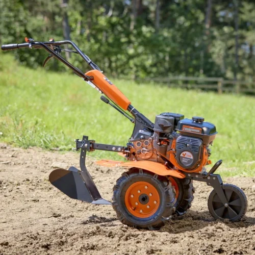 Motoculteur Thermique 212cc + 6 Fraises + 2 Roues + Butteur + Charrue 1 Soc + Arracheuse De Pomme De Terre -Outil Atelier Magasin motoculteur complet 5