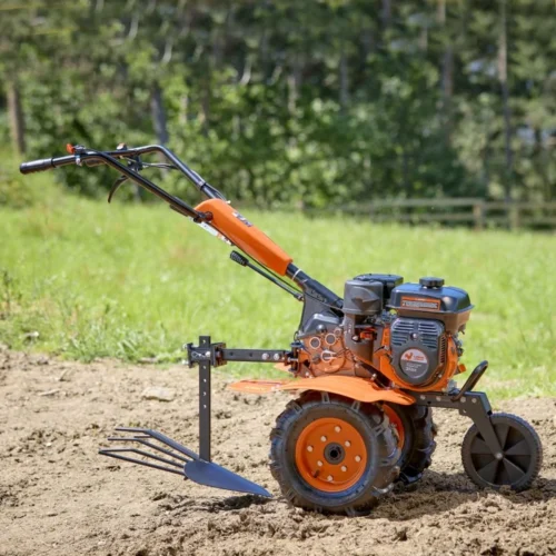 Motoculteur Thermique 212cc + 6 Fraises + 2 Roues + Butteur + Charrue 1 Soc + Arracheuse De Pomme De Terre -Outil Atelier Magasin motoculteur complet 7