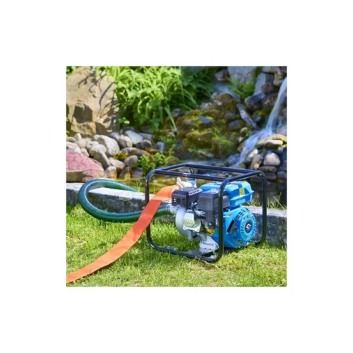 Motopompe Thermique 4T 196cc 30 M³/h STEINER -Outil Atelier Magasin motopompe thermique 196cc 11