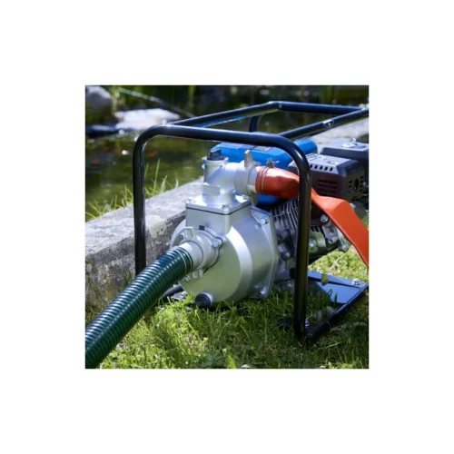 Motopompe Thermique 4T 196cc 30 M³/h STEINER -Outil Atelier Magasin motopompe thermique 196cc 16