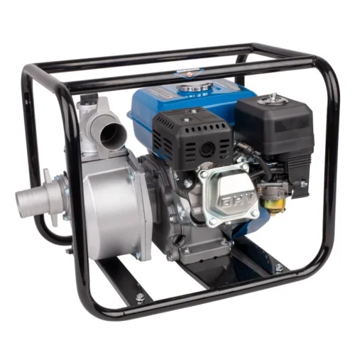 Motopompe Thermique 4T 196cc 30 M³/h STEINER -Outil Atelier Magasin motopompe thermique 196cc 18