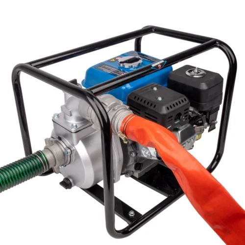 Motopompe Thermique 4T 196cc 30 M³/h STEINER -Outil Atelier Magasin motopompe thermique 196cc 19
