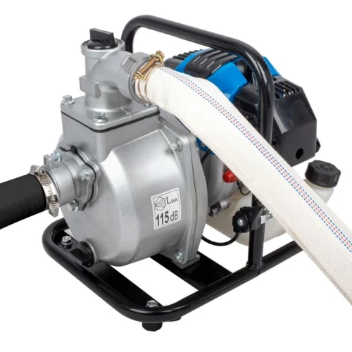 Motopompe Thermique 2T 51.7cc 15m³/h STEINER -Outil Atelier Magasin motopompe thermique 196cc 3