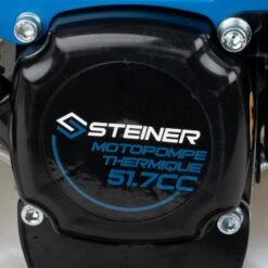 Motopompe Thermique 2T 51.7cc 15m³/h STEINER 13 Motopompe Thermique 2T 51.7cc 15m³/h STEINER -Outil Atelier Magasin motopompe thermique 196cc 4
