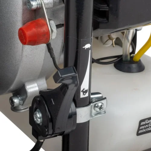 Motopompe Thermique 2T 51.7cc 15m³/h STEINER -Outil Atelier Magasin motopompe thermique 196cc 7