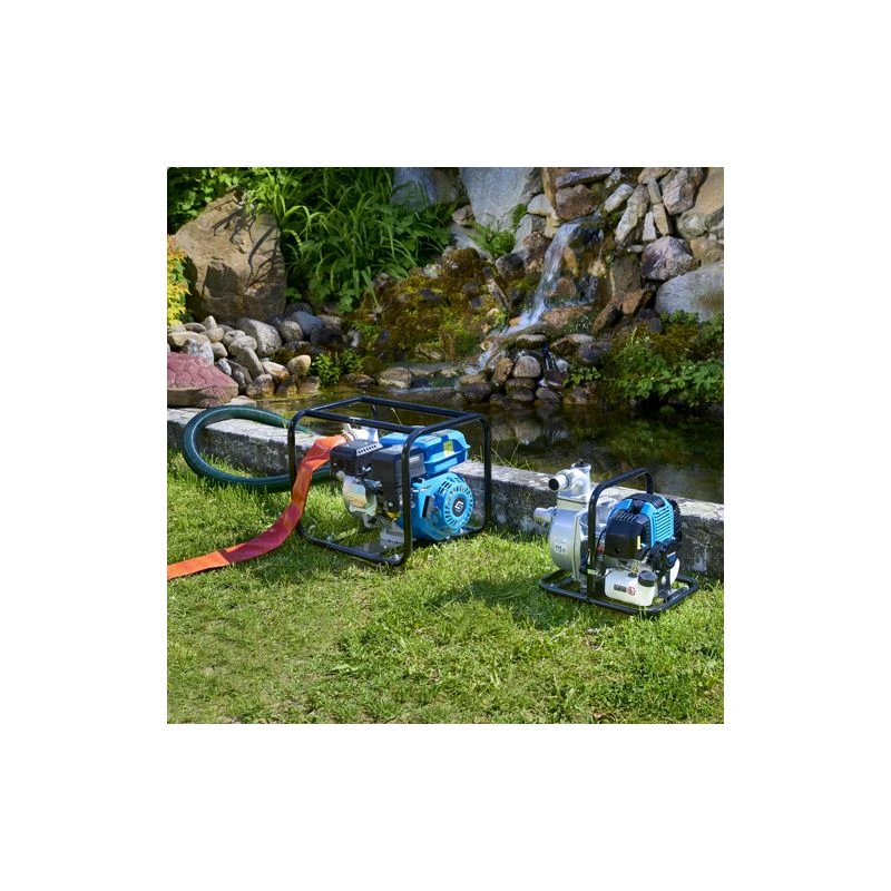 Motopompe Thermique 2T 51.7cc 15m³/h STEINER 9 Motopompe Thermique 2T 51.7cc 15m³/h STEINER – Image 9