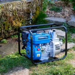 Motopompe Thermique 4T 196cc 30 M³/h STEINER