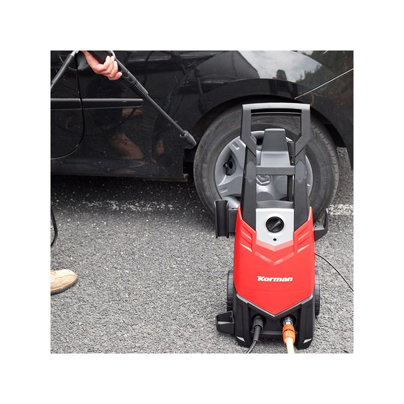 Nettoyeur Haute Pression électrique 1800W 140 Bar KORMAN 4 Nettoyeur Haute Pression électrique 1800W 140 Bar KORMAN – Image 4