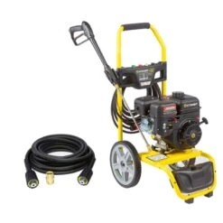 Outil Atelier Magasin -Outil Atelier Magasin nettoyeur haute pression thermique 207cc 250 bar rallonge 10m steiner 1