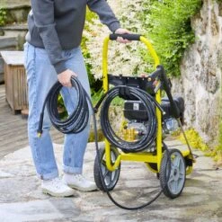 Steiner Nettoyeur Haute Pression Thermique 207cc 250 Bar + Rallonge 10m Korman