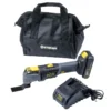 Pack Sans Fil 18V Outil Multifonction + 1 Batterie + 1 Chargeur STEINER -Outil Atelier Magasin outil multifonction sans fil 18v li ion steiner batterie chargeur