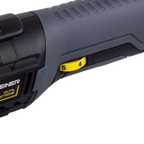 Pack Sans Fil 18V Outil Multifonction + 1 Batterie + 1 Chargeur STEINER -Outil Atelier Magasin outil multifonction sans fil 18v li ion steiner batterie chargeur 6