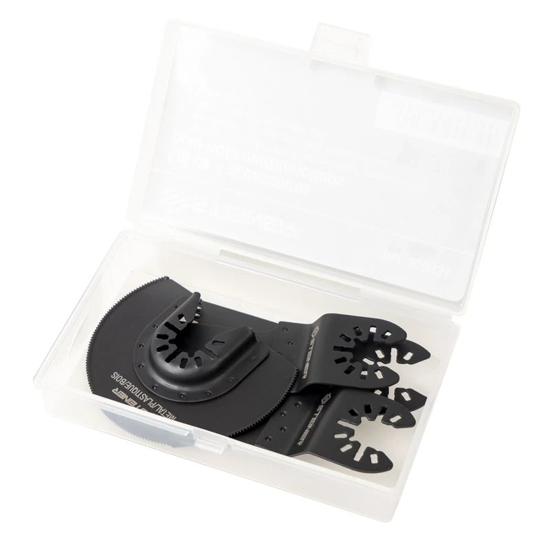 Outil Multifonctions Sans Fil 18V Li-ion STEINER + 4 Accessoires Pour Outil Multifonctions 5 Outil Multifonctions Sans Fil 18V Li-ion STEINER + 4 Accessoires Pour Outil Multifonctions – Image 5