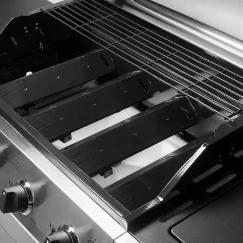 Pack BBQ à Gaz 5 Feux + Tablier + 18 Ustensiles ROSTER -Outil Atelier Magasin pack bbq a gaz 5 feux tablier 18 ustensiles roster 15