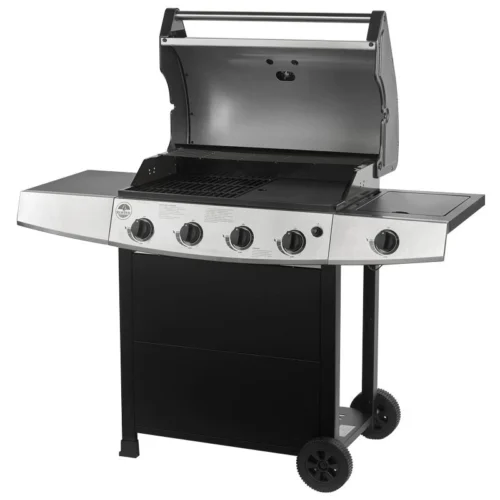 Pack BBQ à Gaz 5 Feux + Tablier + 18 Ustensiles ROSTER -Outil Atelier Magasin pack bbq a gaz 5 feux tablier 18 ustensiles roster 7