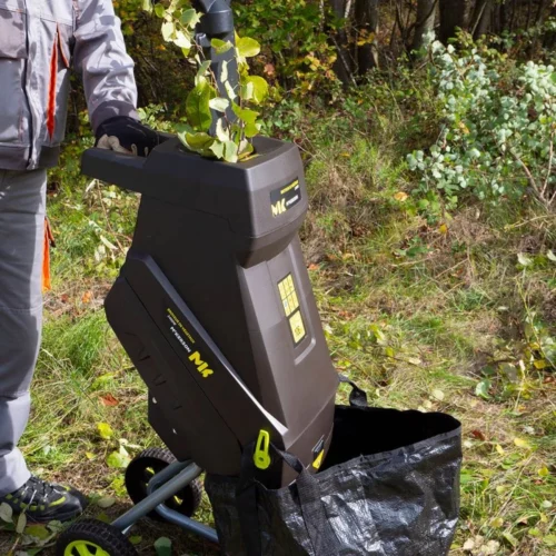 Pack Broyeur Electrique 2400W + Rallonge 20m + Sac De Jardin 272L -Outil Atelier Magasin pack broyeur electrique 2400w rallonge 20m sac de jardin 272l 8