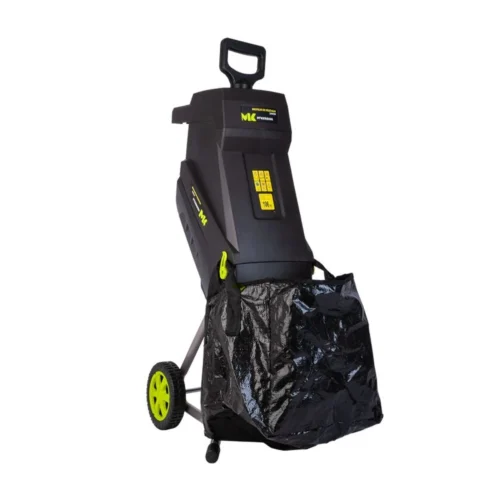 Pack Broyeur Electrique 2400W + Rallonge 20m + Sac De Jardin 272L -Outil Atelier Magasin pack broyeur electrique 2400w rallonge 20m sac de jardin 272l 9