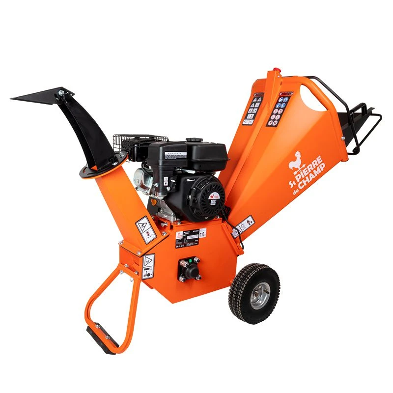 Pack Broyeur Thermique 196cc 100mm + 2 Fers ST PIERRE DU CHAMP 2 Pack Broyeur Thermique 196cc 100mm + 2 Fers ST PIERRE DU CHAMP – Image 2