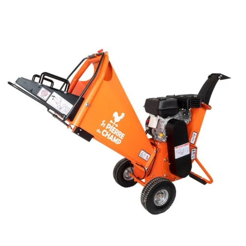 Pack Broyeur Thermique 196cc 100mm + 2 Fers ST PIERRE DU CHAMP -Outil Atelier Magasin pack broyeur thermique 196cc 100mm 2 fers st pierre du champhamp 3